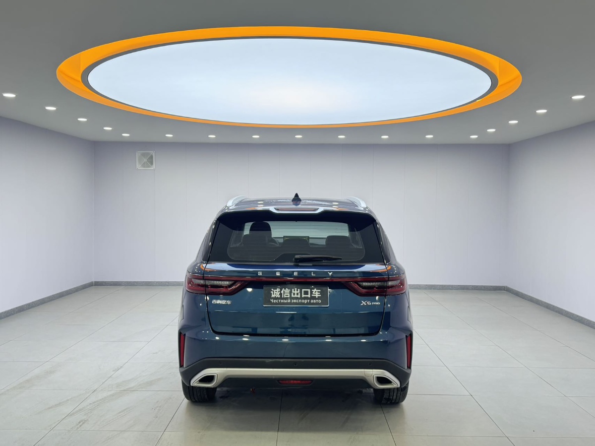 GEELY Vision X6 2022 #5 GEELY Vision X6 2022 car image #5