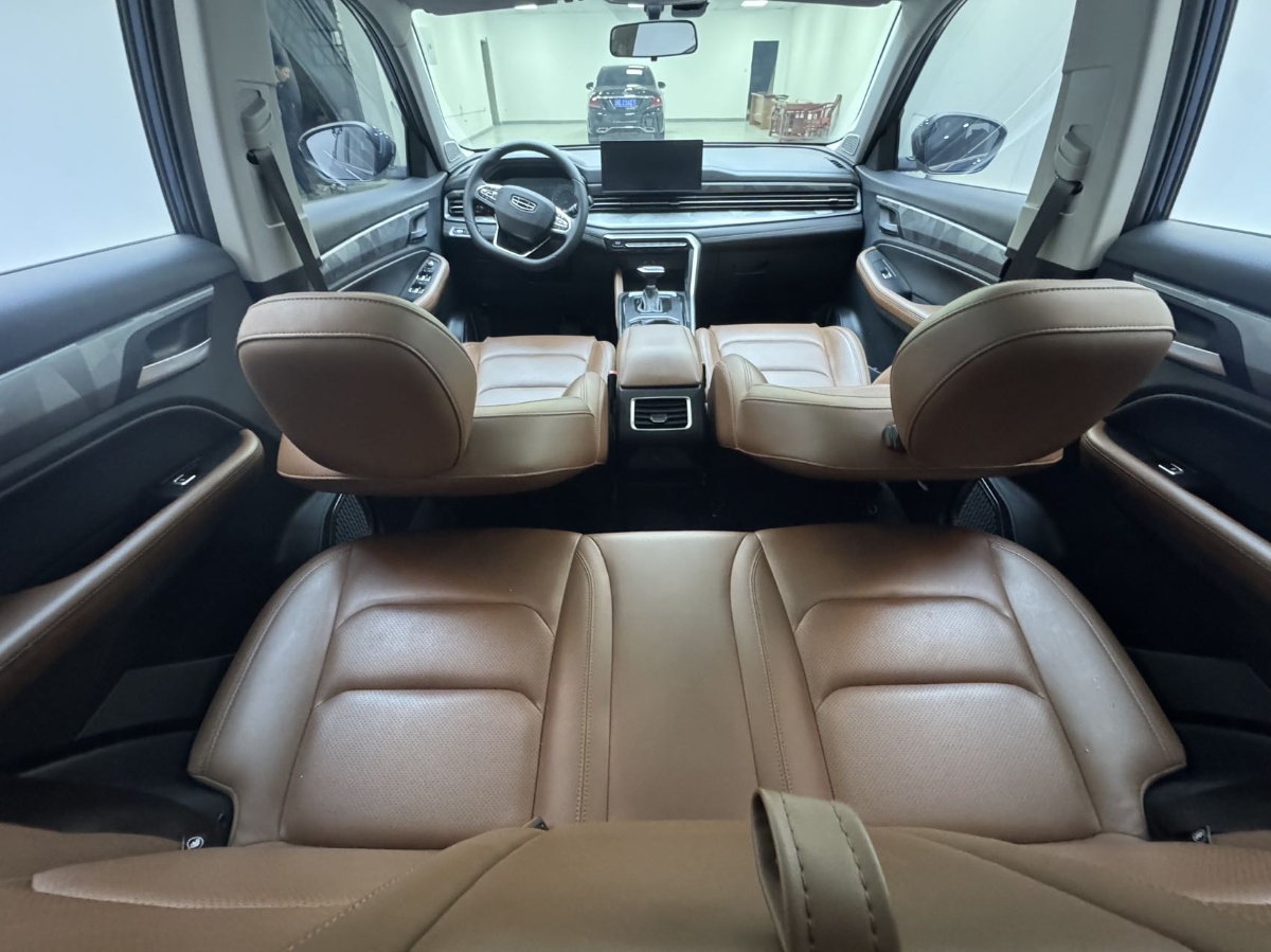 GEELY Vision X6 2022 #10 GEELY Vision X6 2022 car image #10