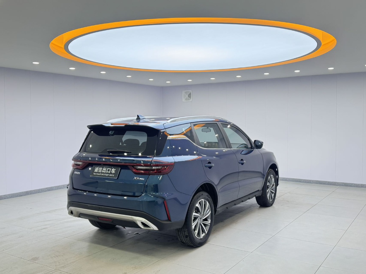 GEELY Vision X6 2022 #6 GEELY Vision X6 2022 car image #6