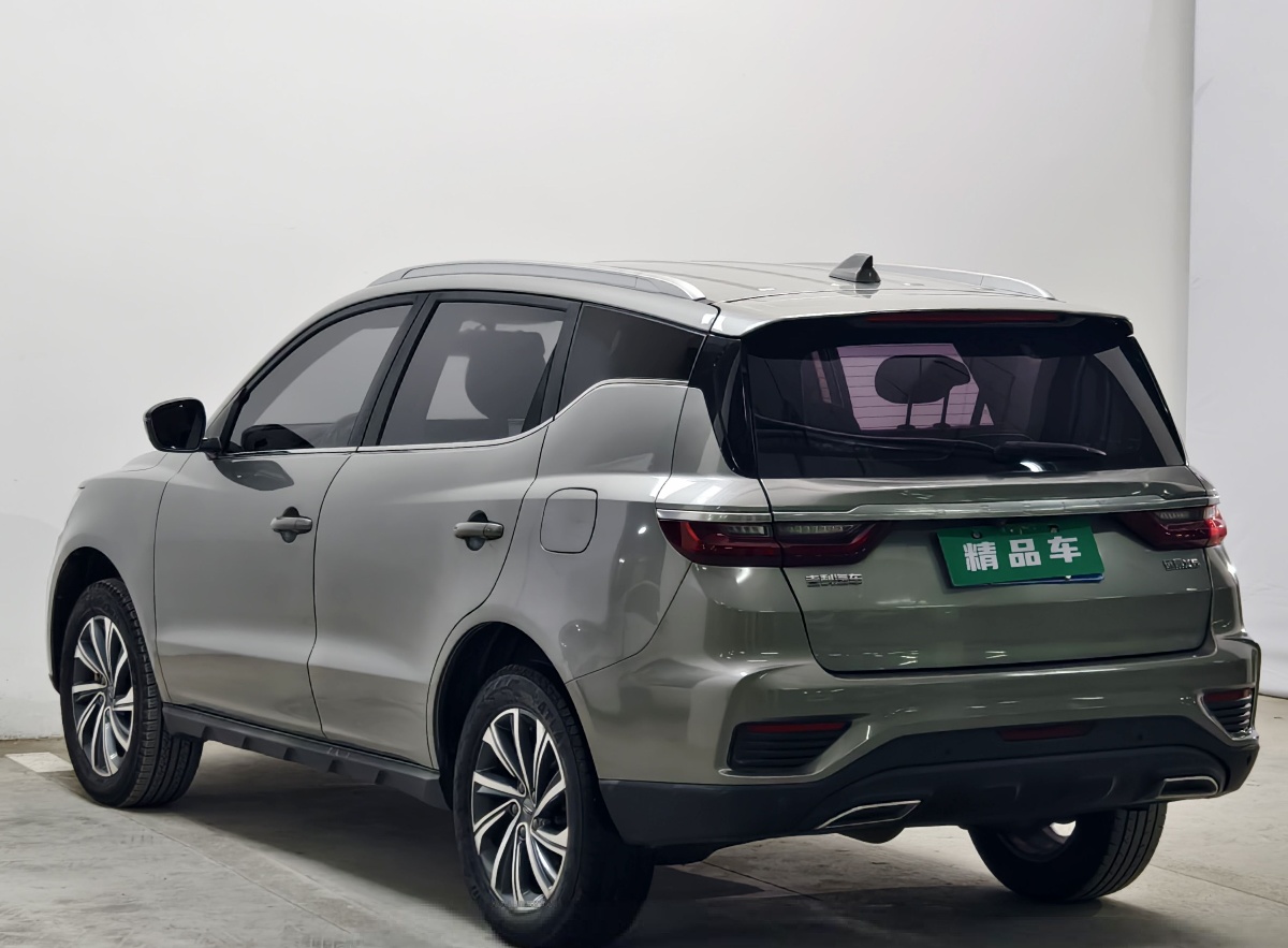 GEELY Vision X6 2019 #5 GEELY Vision X6 2019 car image #5