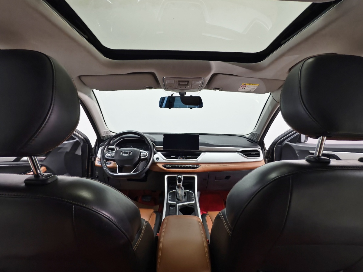 GEELY Vision X6 2019 #7 GEELY Vision X6 2019 car image #7