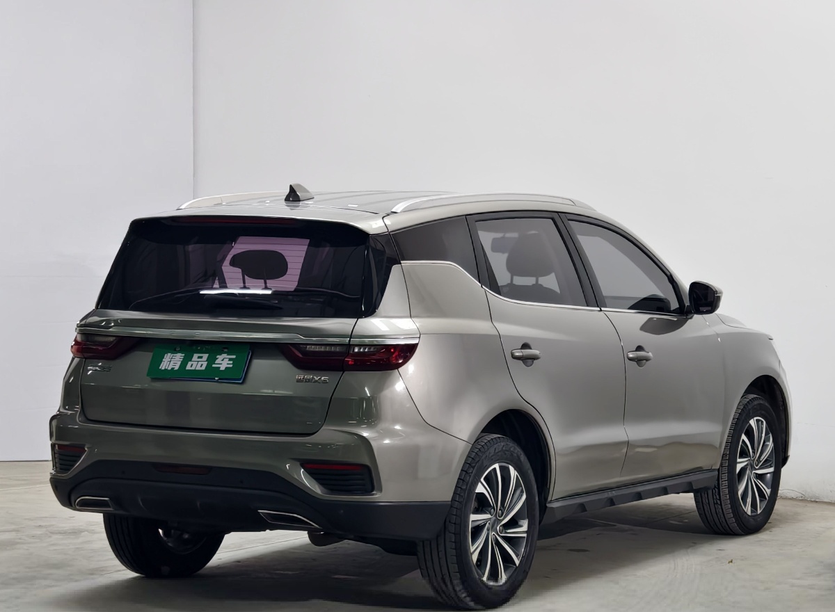 GEELY Vision X6 2019 #4 GEELY Vision X6 2019 car image #4