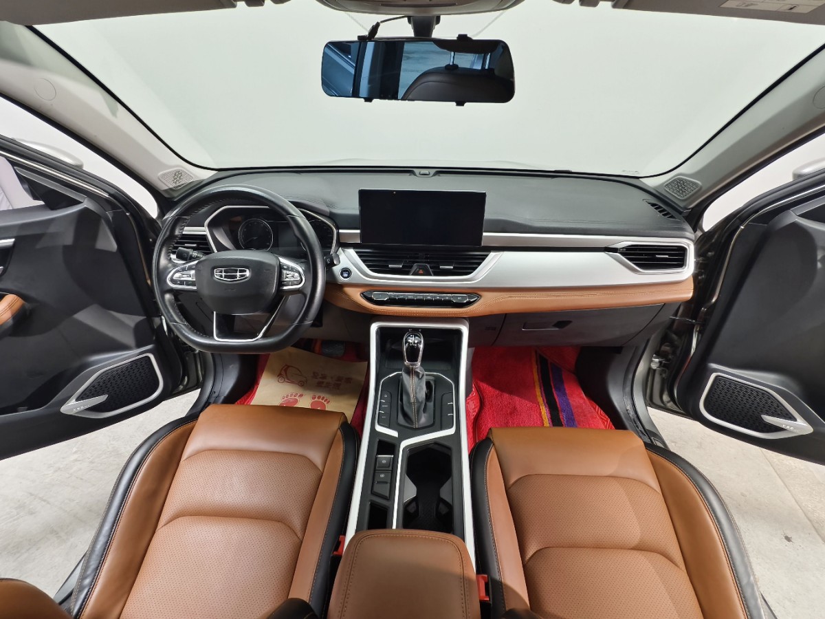 GEELY Vision X6 2019 #6 GEELY Vision X6 2019 car image #6