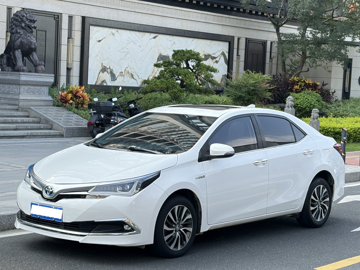 Toyota Corolla 2019 Toyota Corolla 2019 car image