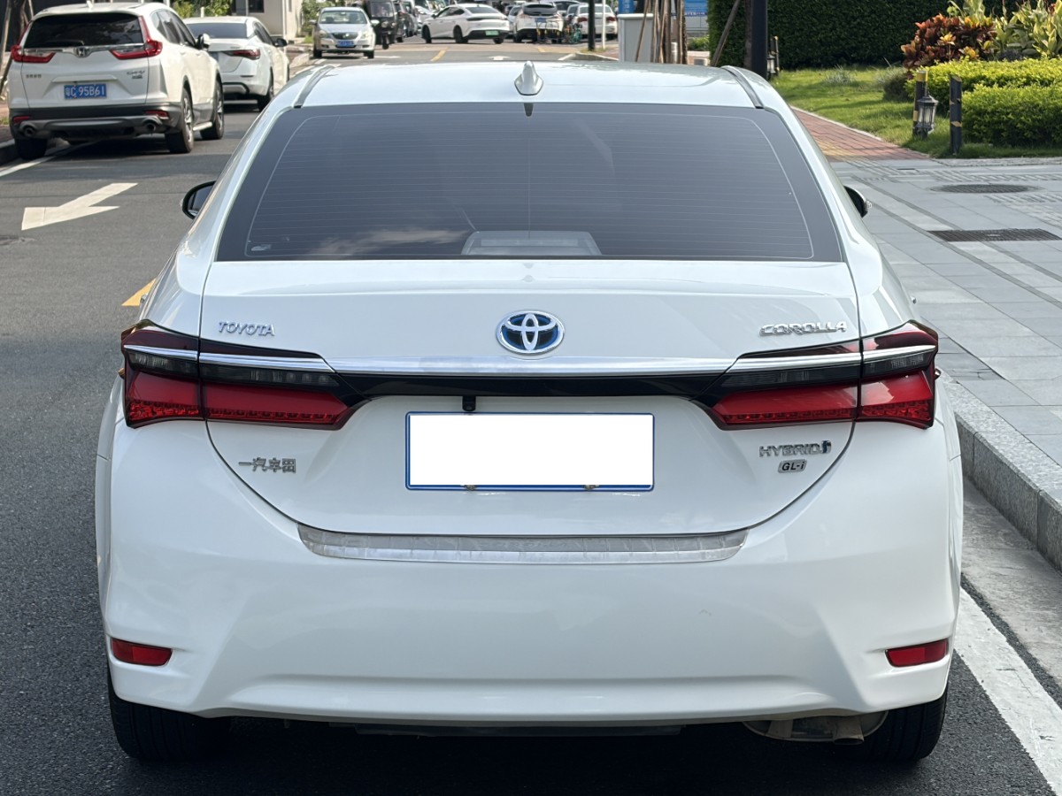 Toyota Corolla 2019 #8 Toyota Corolla 2019 car image #8