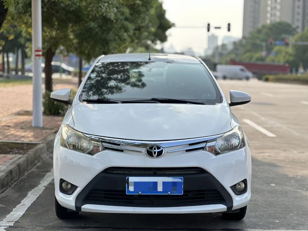 Toyota Vios 2015 car image #2