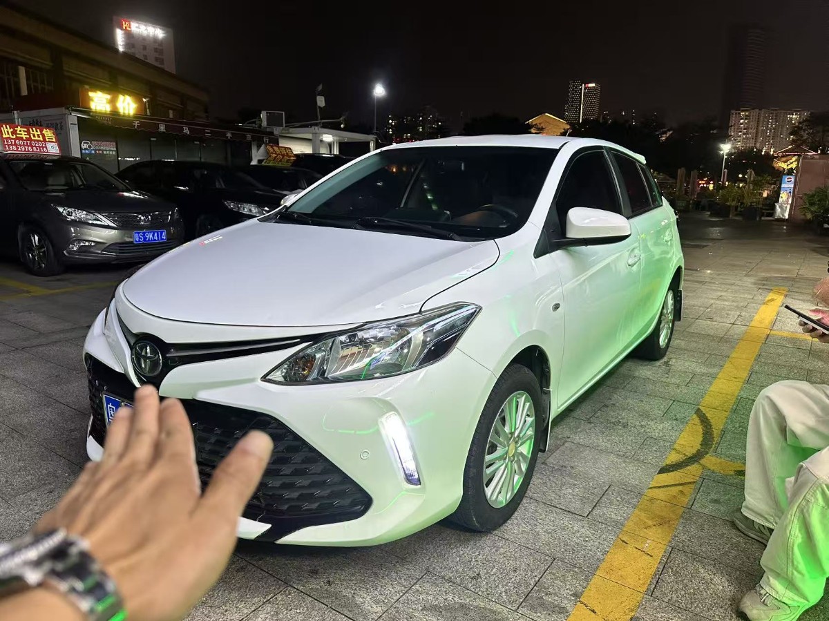 Toyota Vios FS 2018 Toyota Vios FS 2018 car image