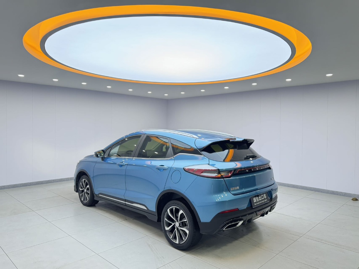 GEELY Emgrand S 2022 #4 GEELY Emgrand S 2022 car image #4