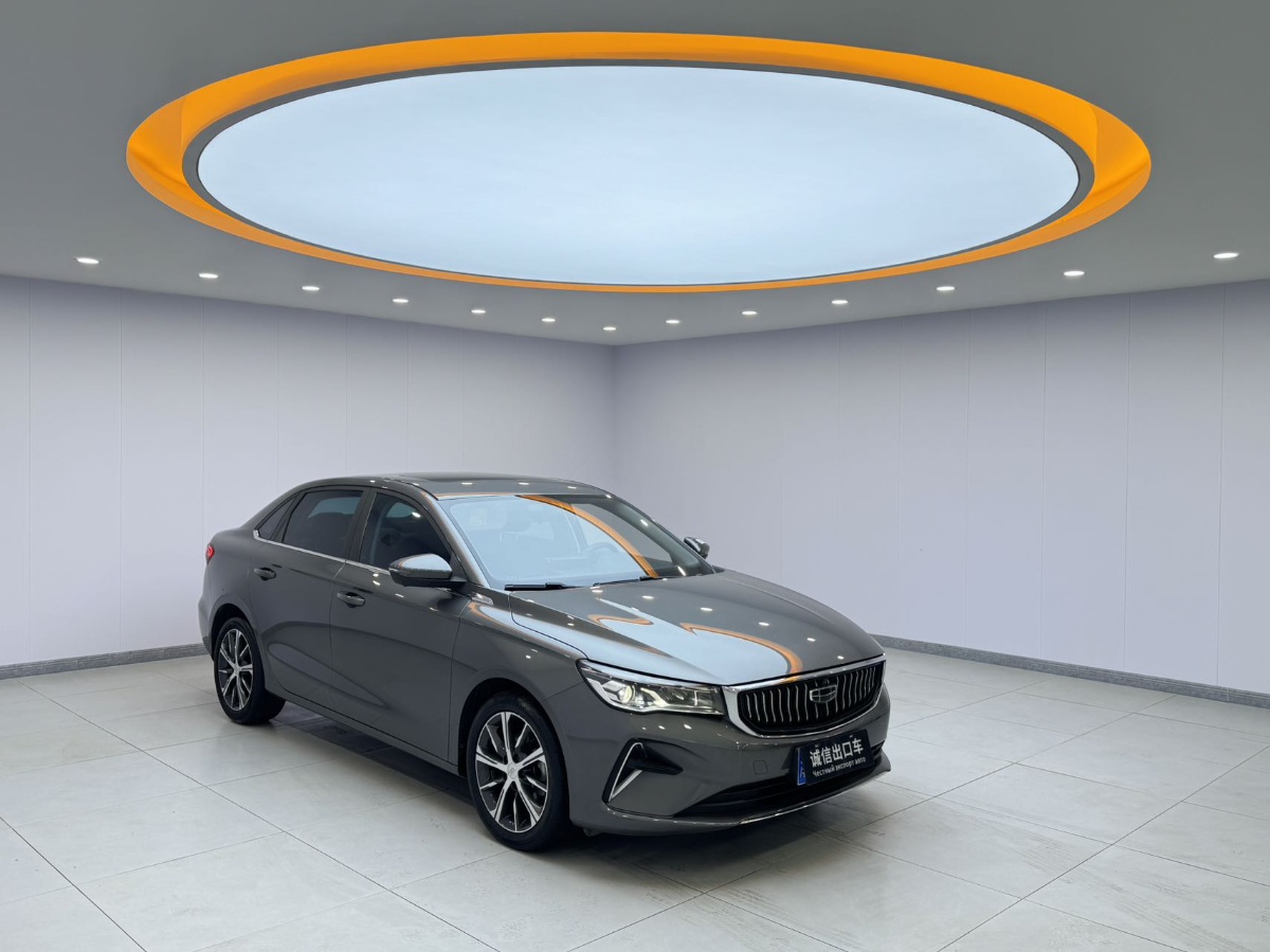 GEELY Emgrand 2022 car image #3