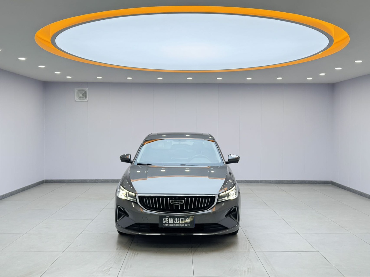 GEELY Emgrand 2022 car image #2