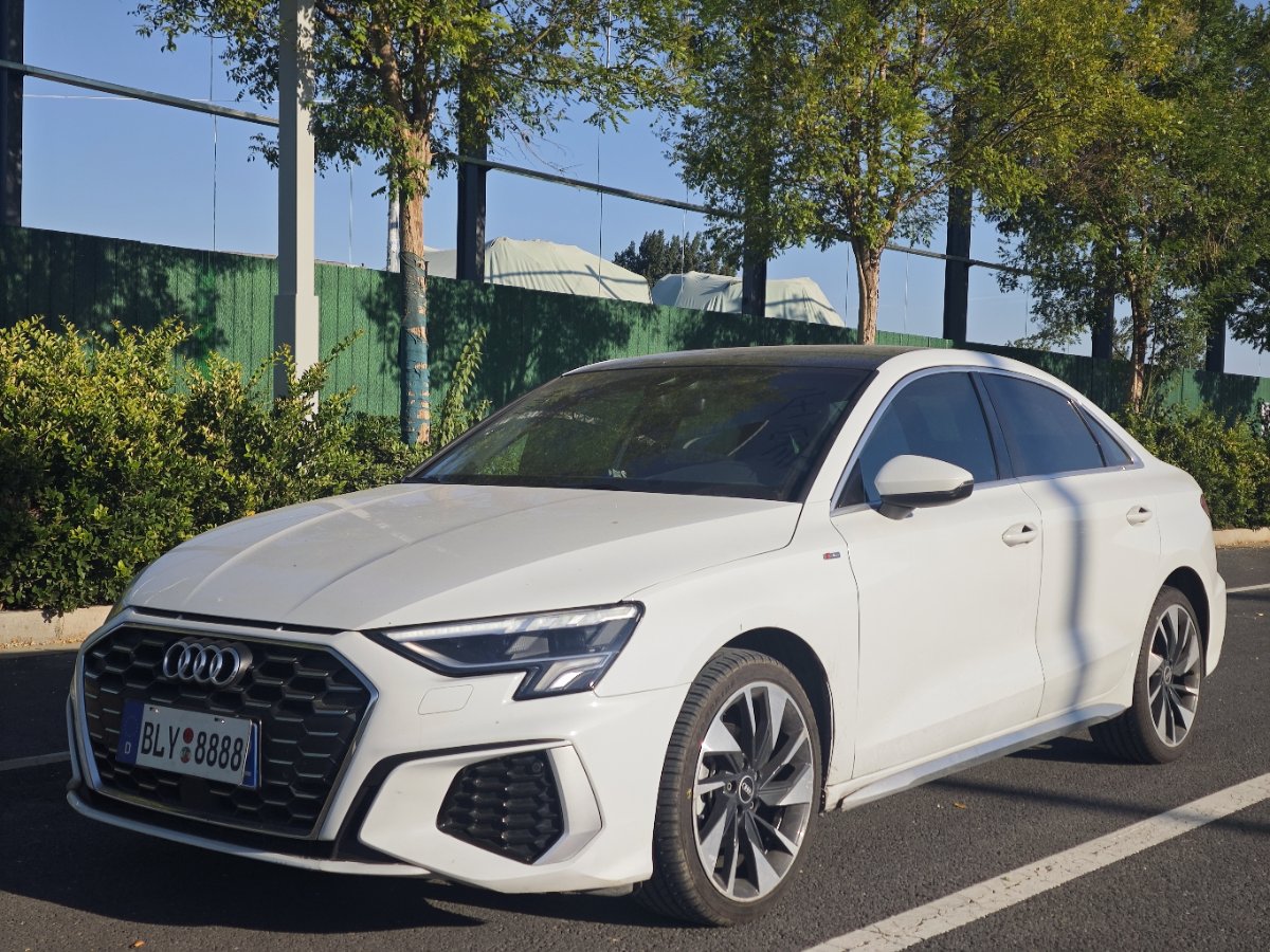 Audi A3 2023 Audi A3 2023 car image