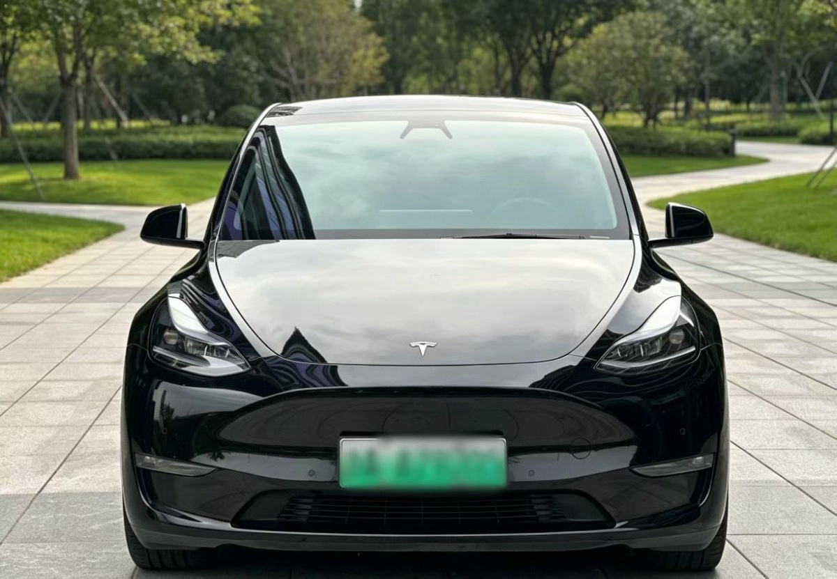 Tesla Model Y 2022 #2 Tesla Model Y 2022 car image #2