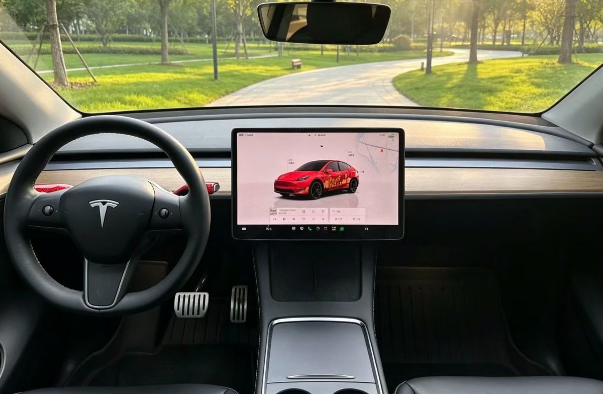 Tesla Model Y 2022 #5 Tesla Model Y 2022 car image #5