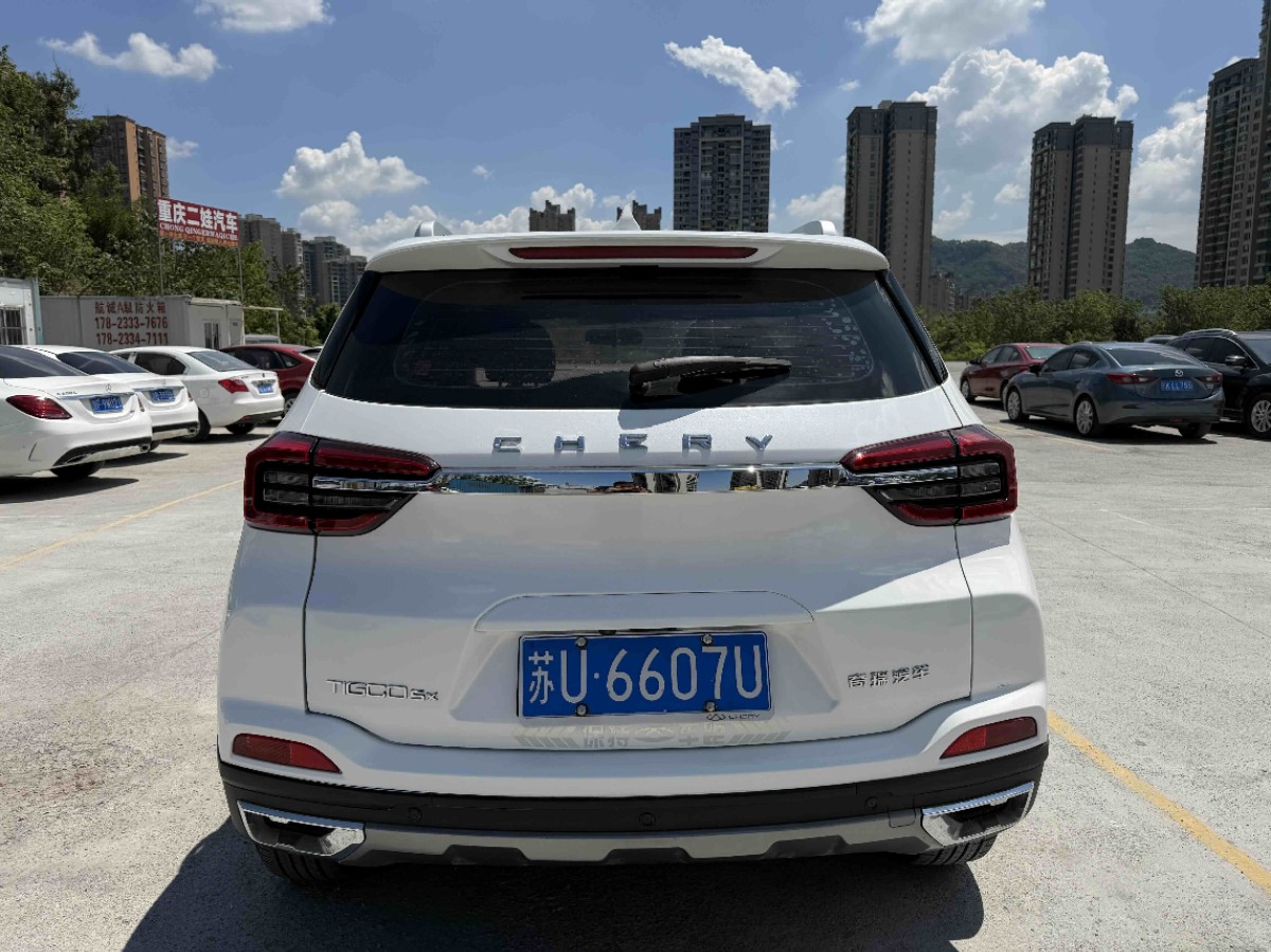 Chery Tiggo 5x 2021 #7 Chery Tiggo 5x 2021 car image #7