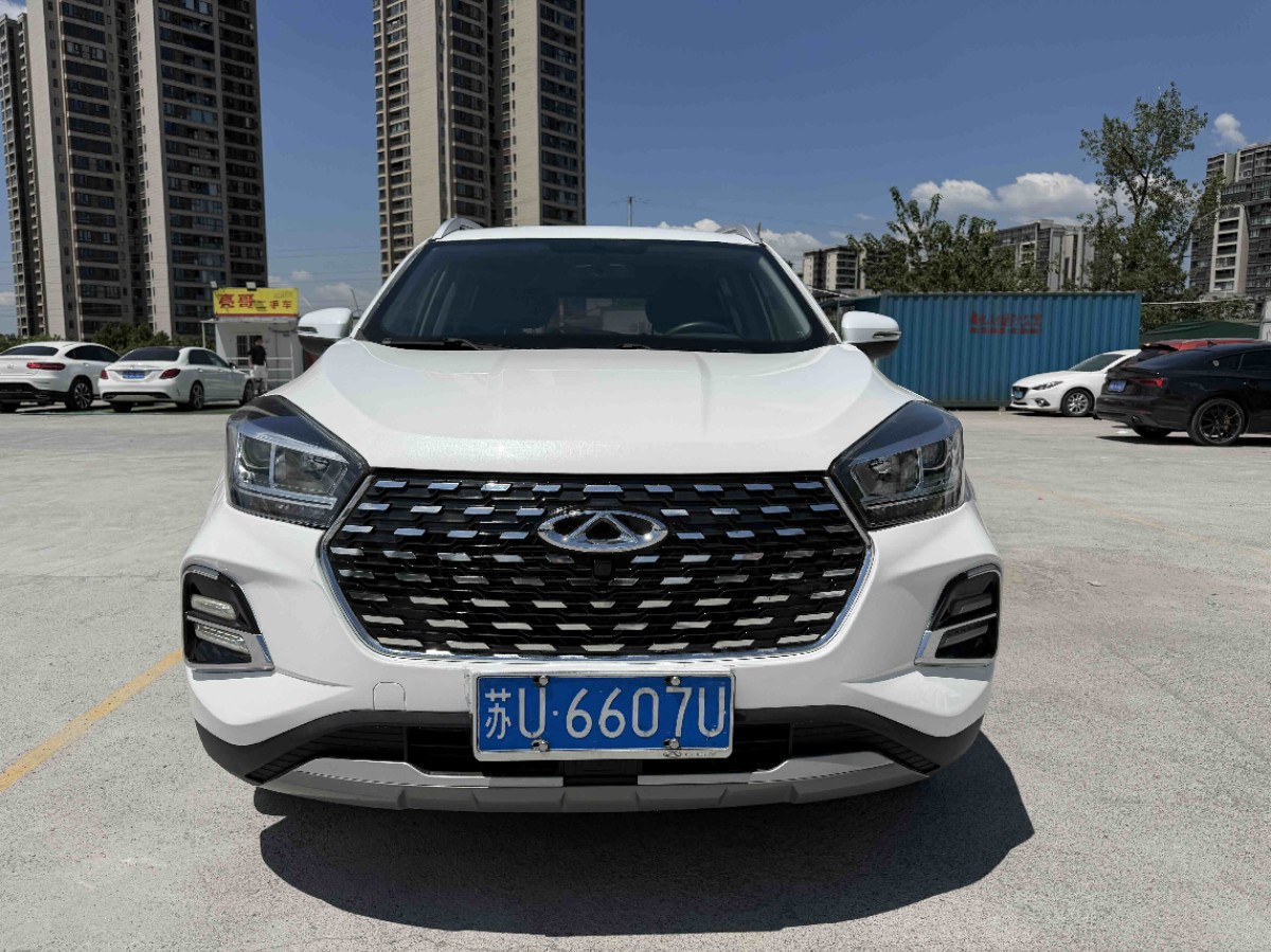 Chery Tiggo 5x 2021 #3 Chery Tiggo 5x 2021 car image #3