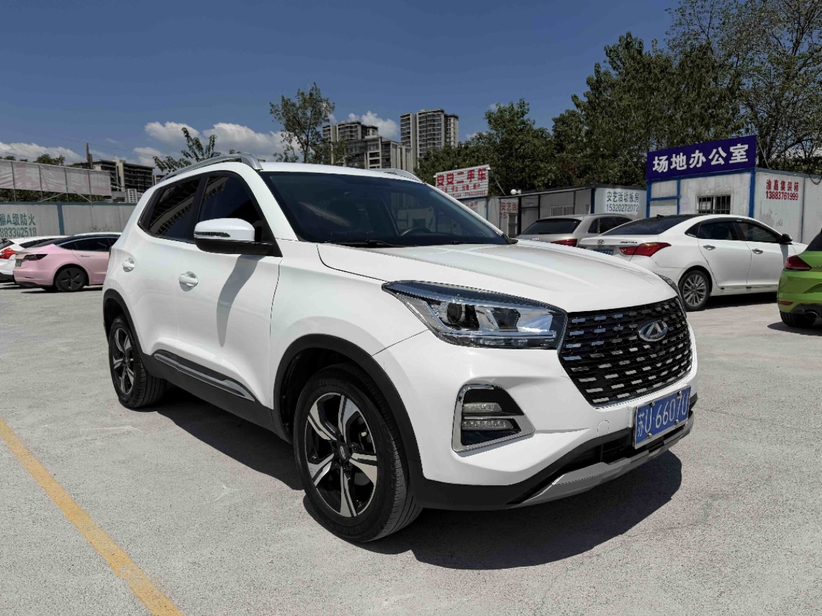 Chery Tiggo 5x 2021 #2 Chery Tiggo 5x 2021 car image #2