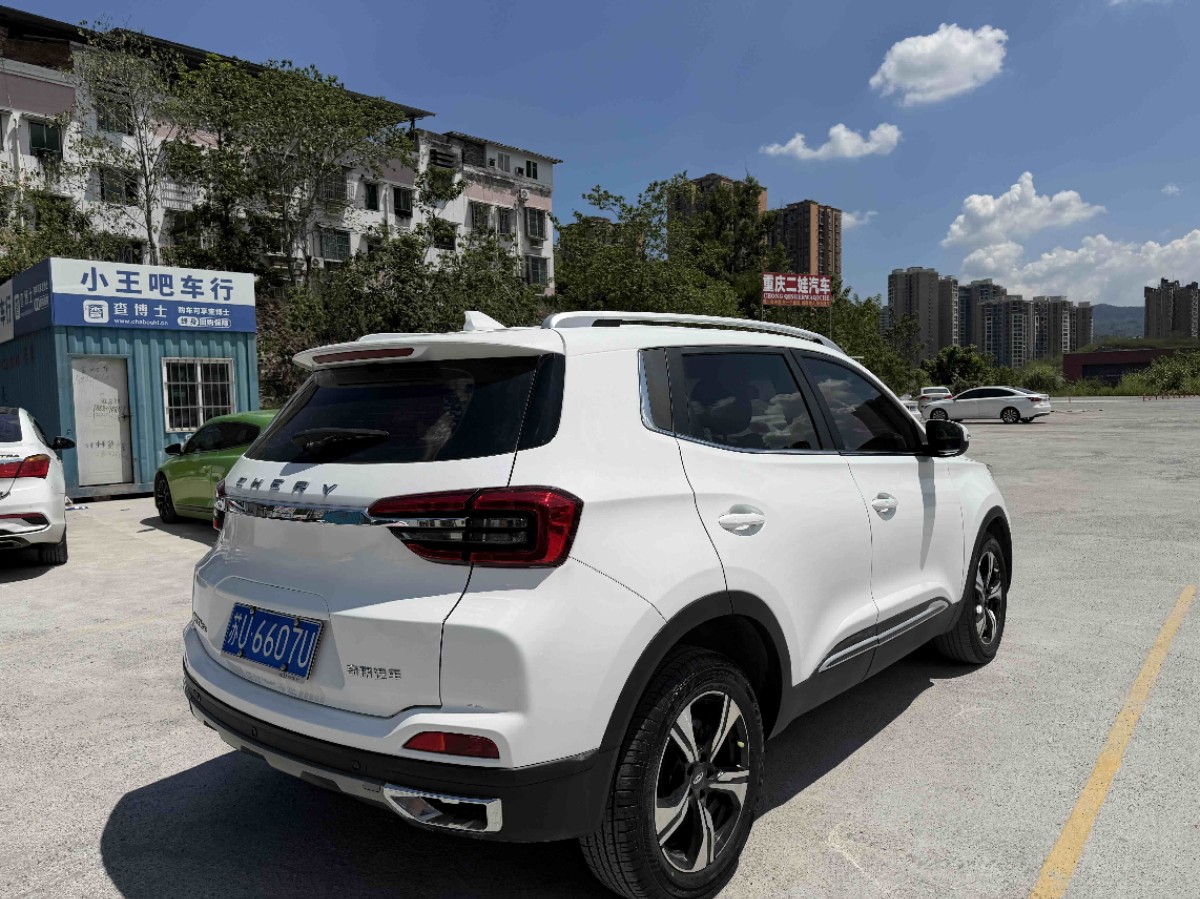 Chery Tiggo 5x 2021 #9 Chery Tiggo 5x 2021 car image #9