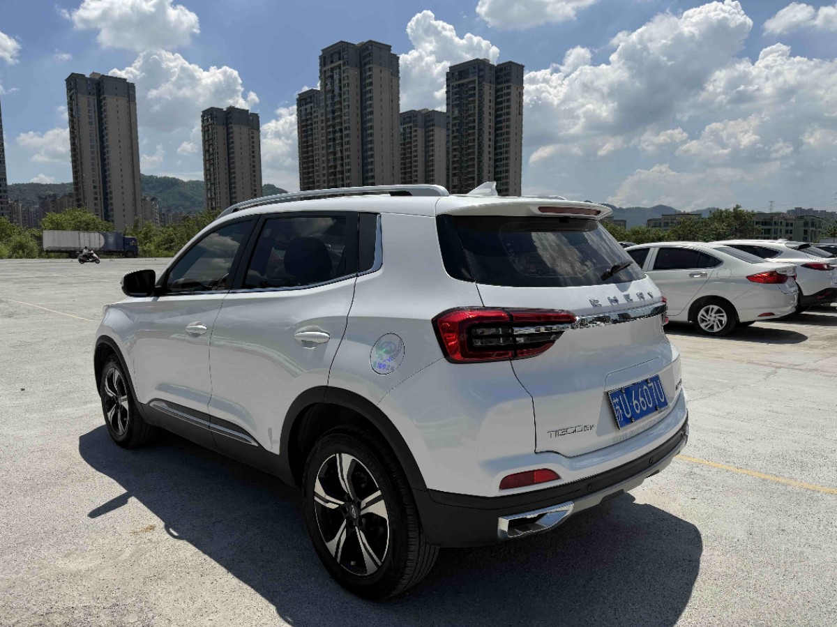 Chery Tiggo 5x 2021 #8 Chery Tiggo 5x 2021 car image #8