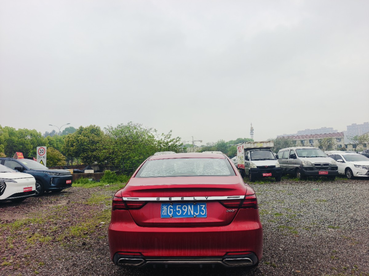 GEELY Binray 2019 car image #8