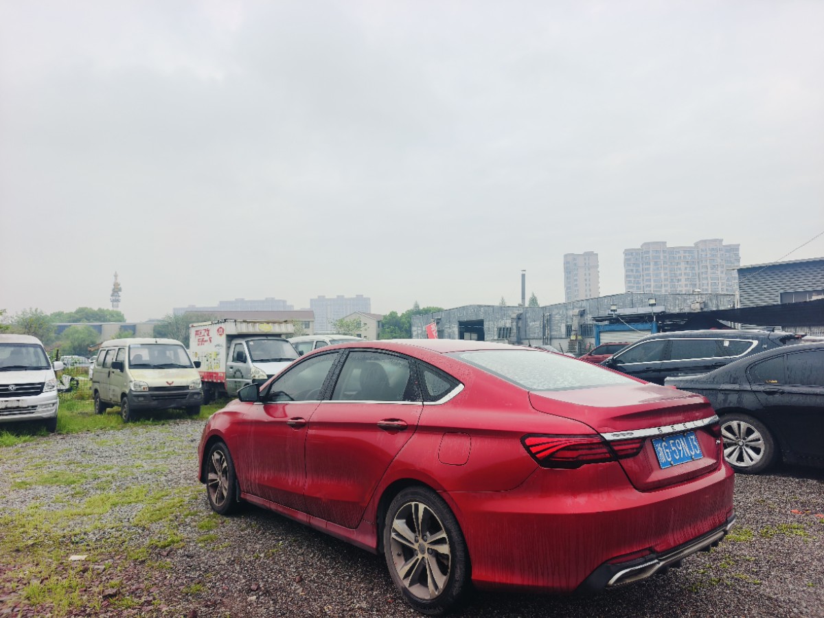 GEELY Binray 2019 car image #7