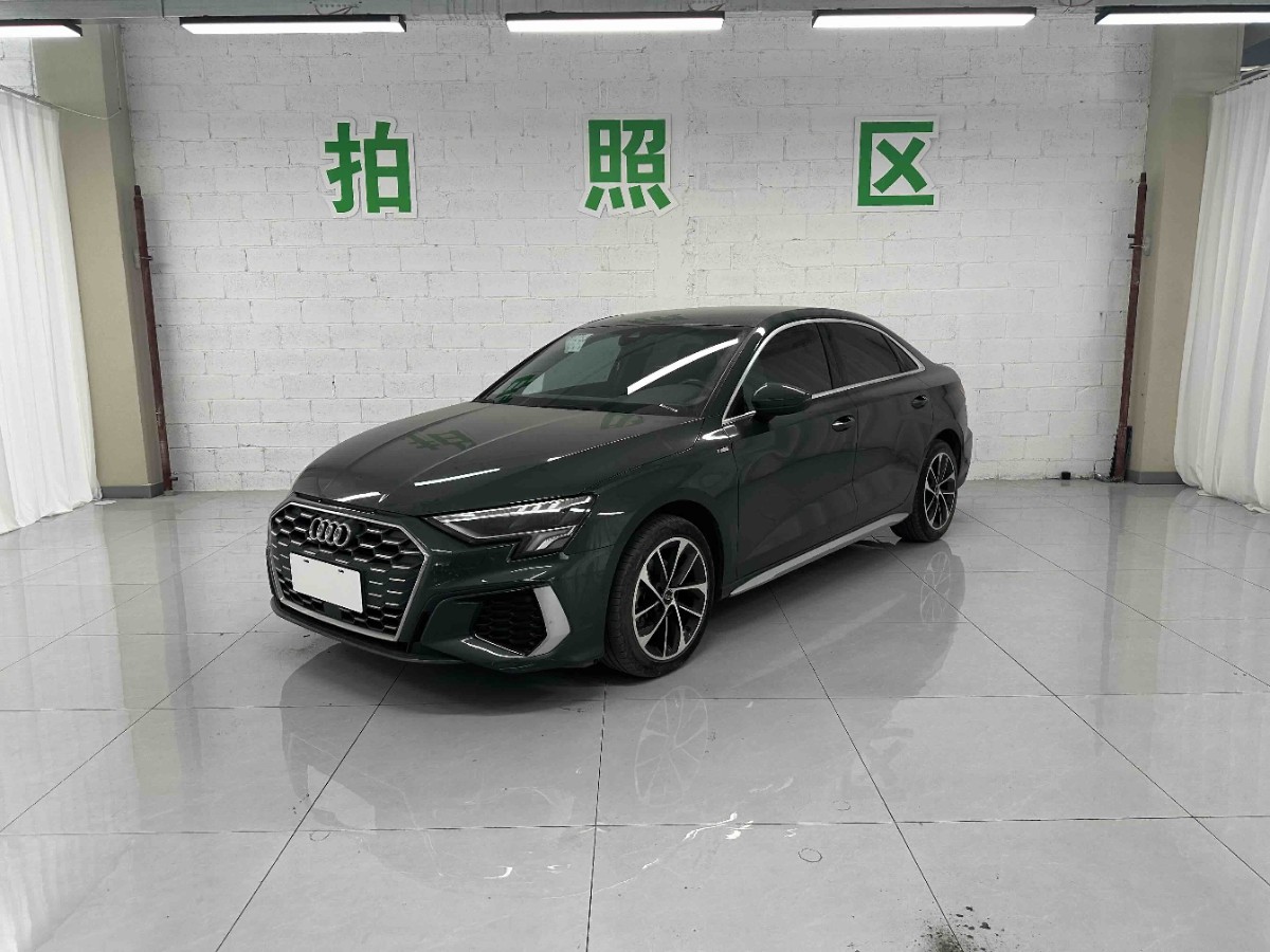 Audi A3 2022 car image 
