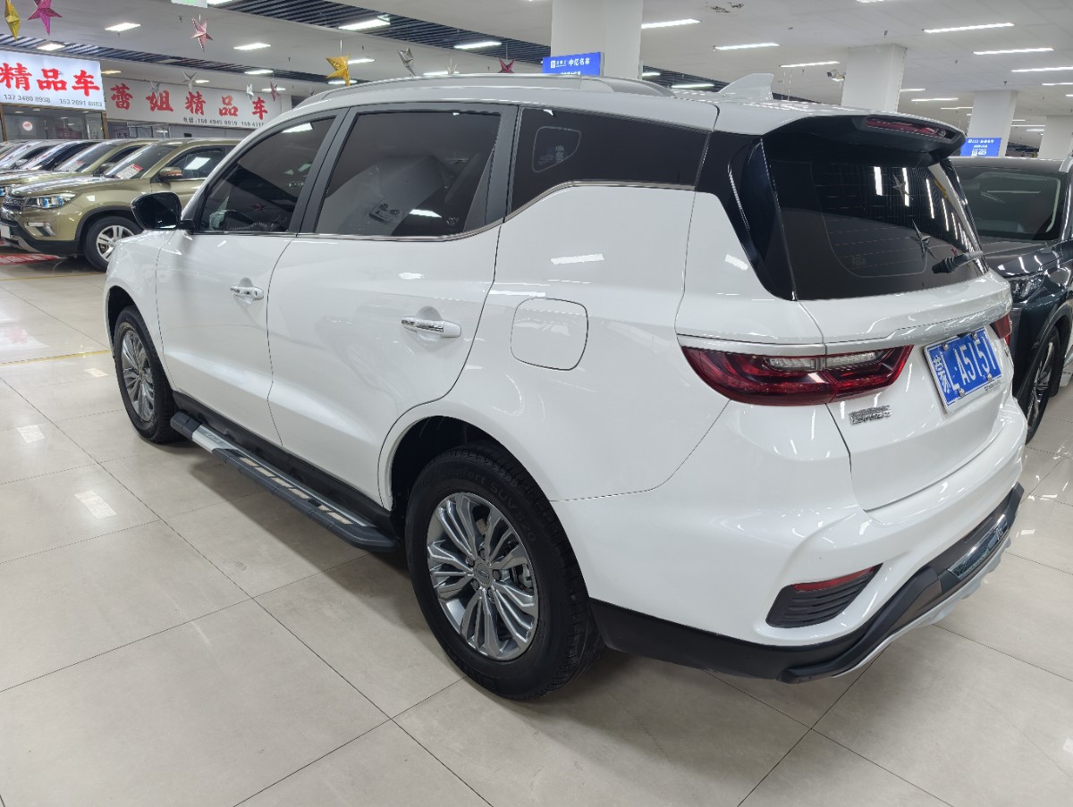 GEELY Vision X6 2021 car image #5