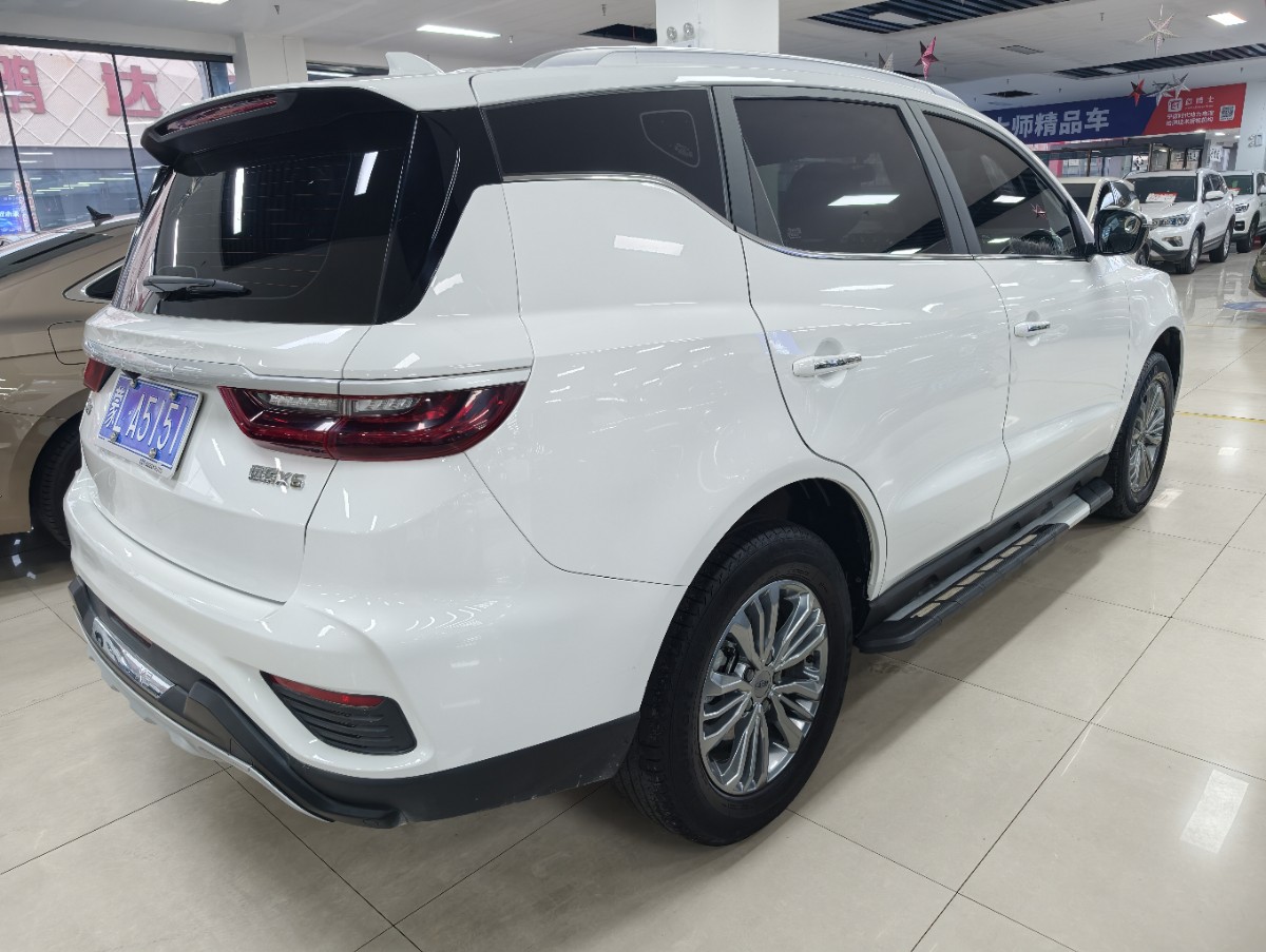 GEELY Vision X6 2021 car image #6