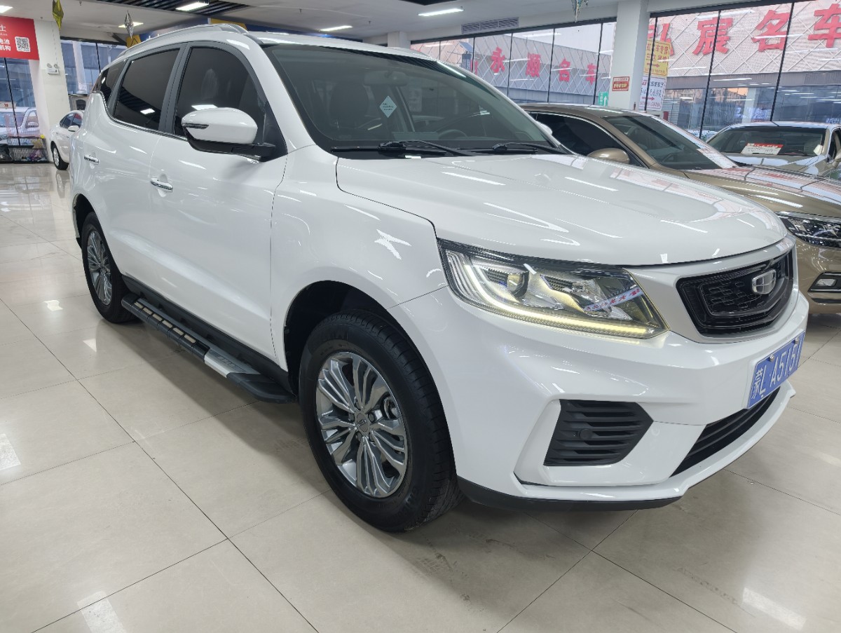 GEELY Vision X6 2021 car image #3