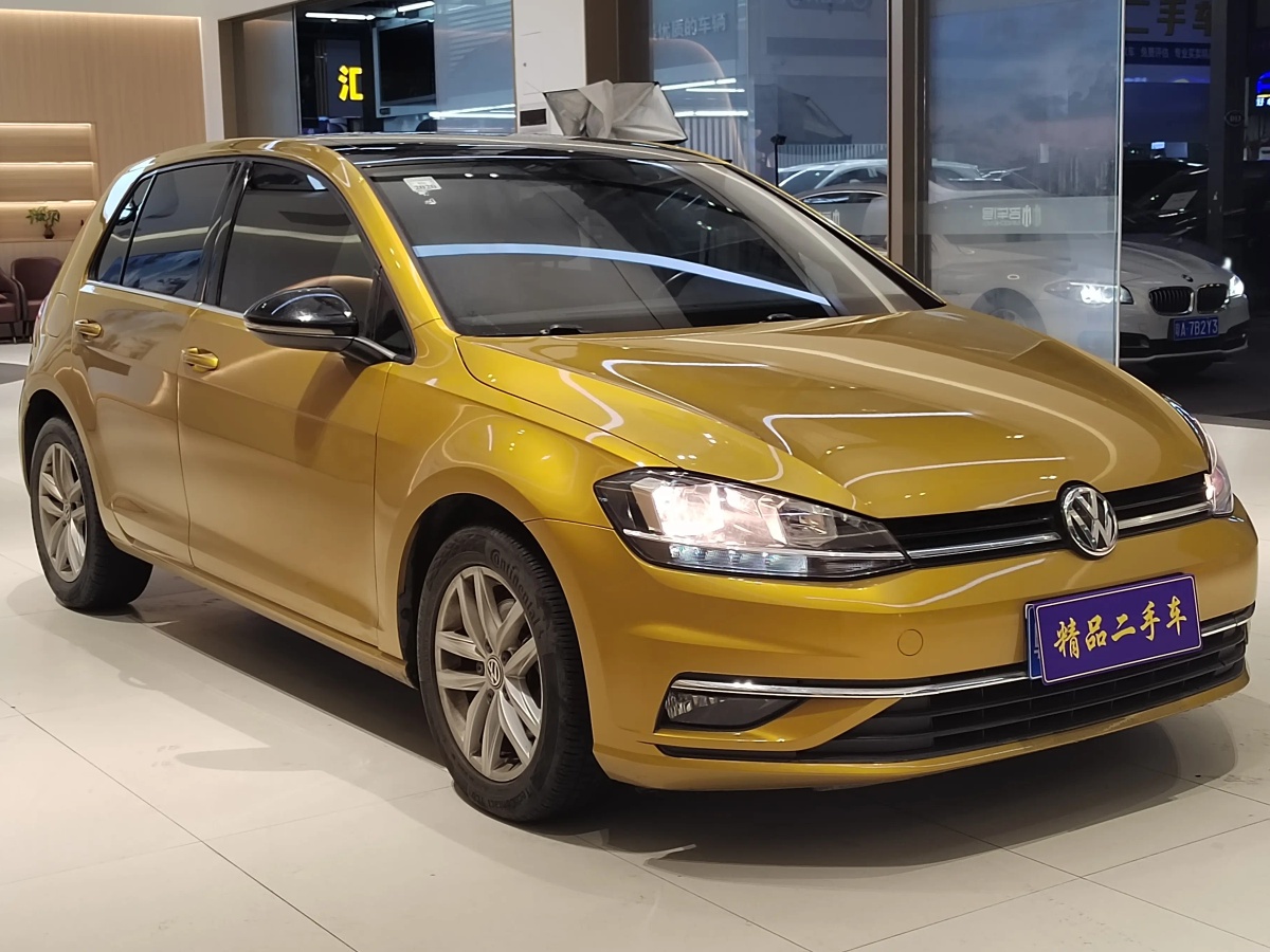 Volkswagen Golf 2018 #2 Volkswagen Golf 2018 car image #2