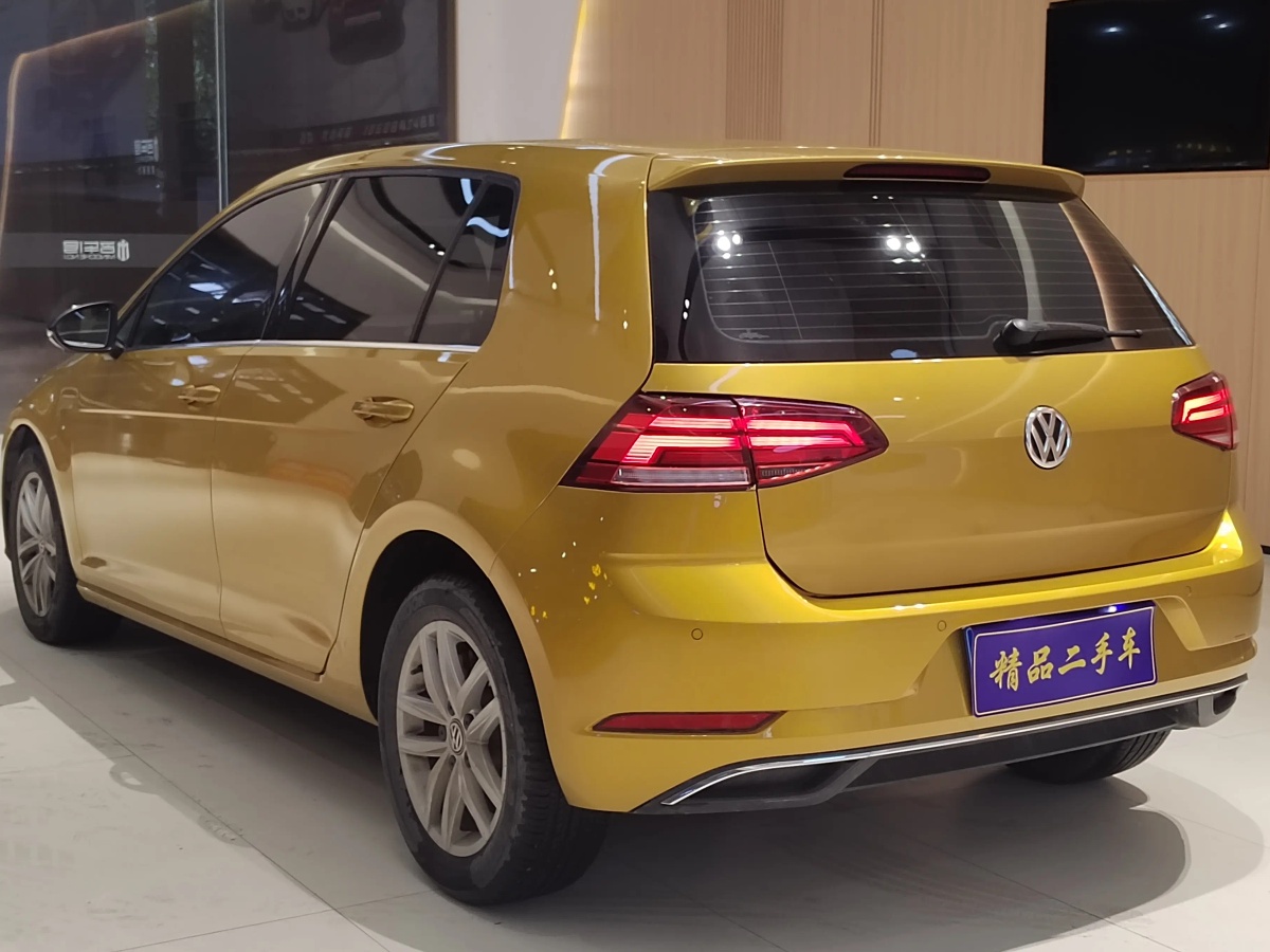 Volkswagen Golf 2018 #9 Volkswagen Golf 2018 car image #9