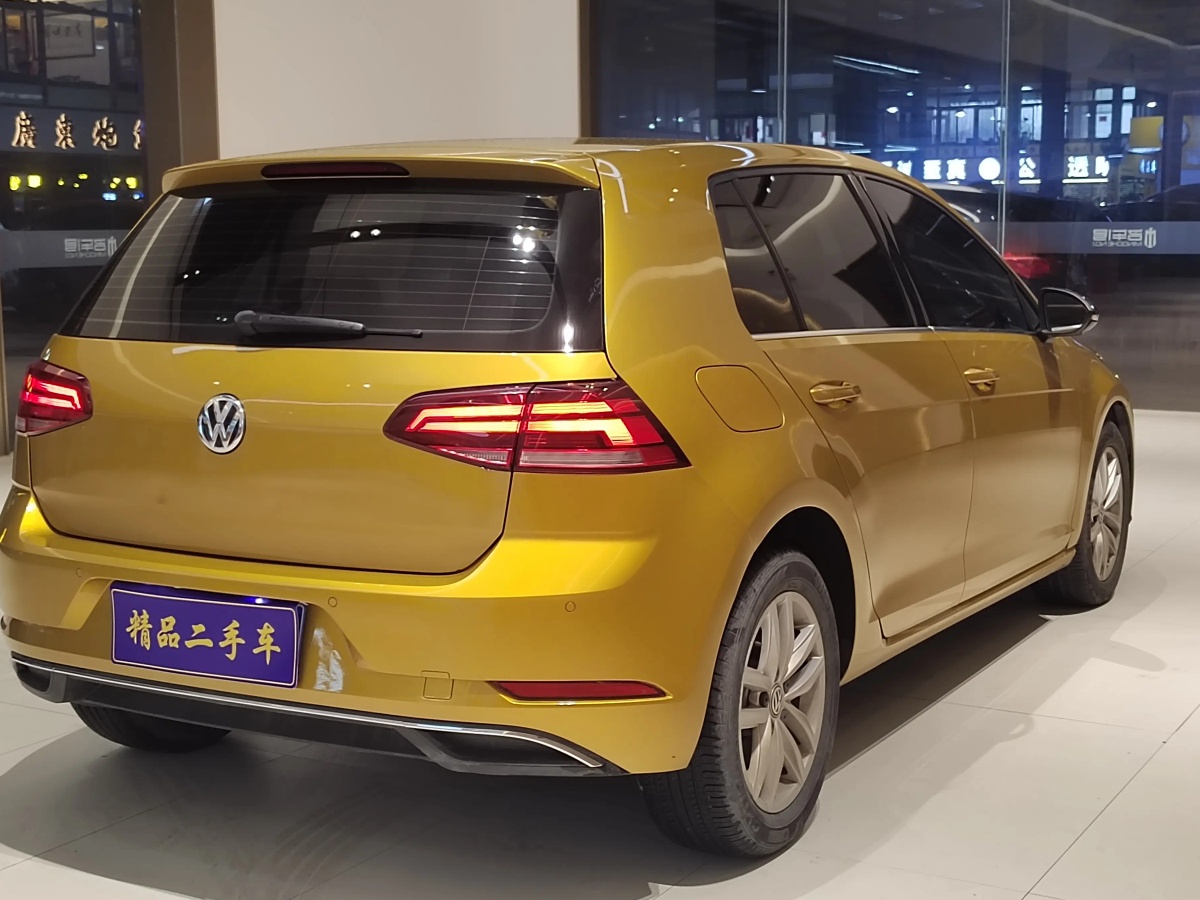 Volkswagen Golf 2018 #8 Volkswagen Golf 2018 car image #8