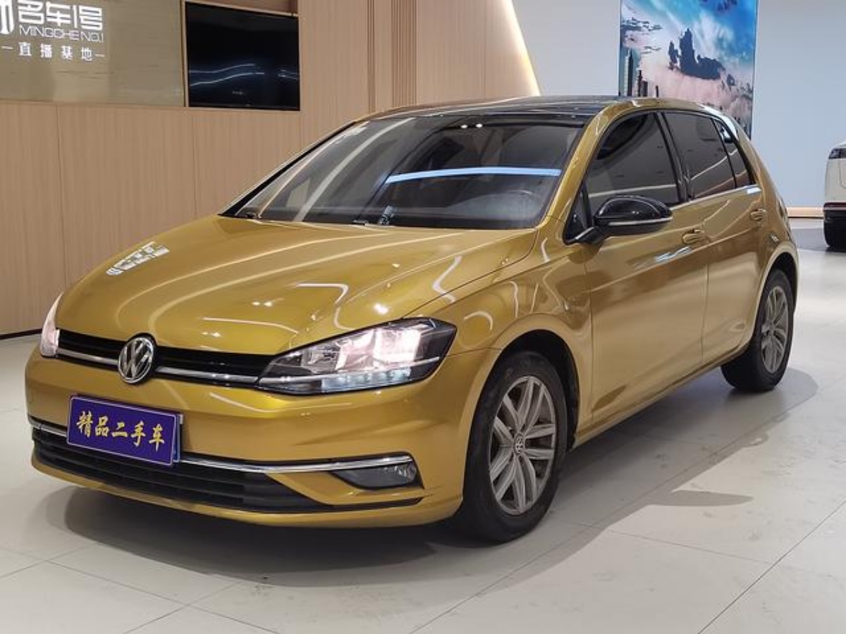 Volkswagen Golf 2018 Volkswagen Golf 2018 car image