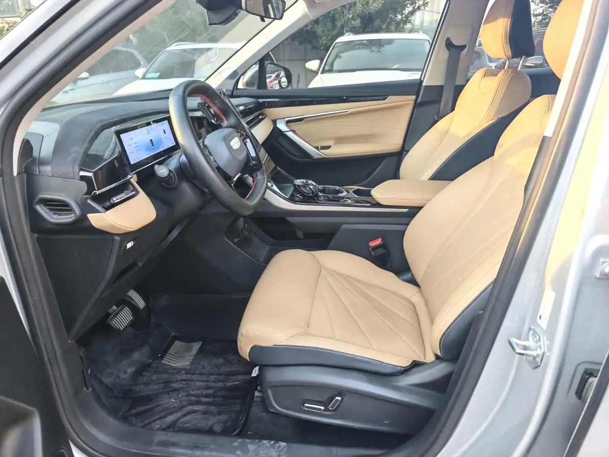 GEELY Boyue L 2023 #3 GEELY Boyue L 2023 car image #3