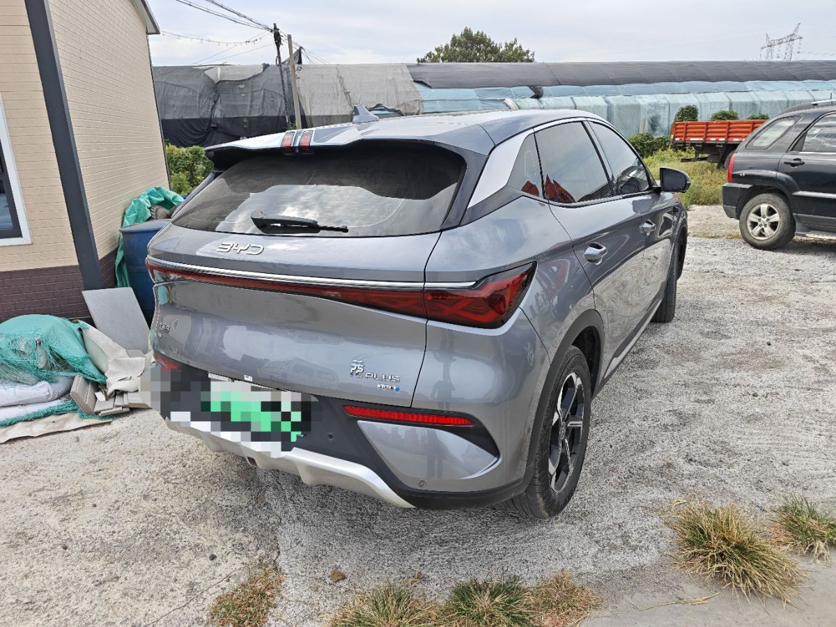 BYD Yuan Plus 2025 #4 BYD Yuan Plus 2025 car image #4