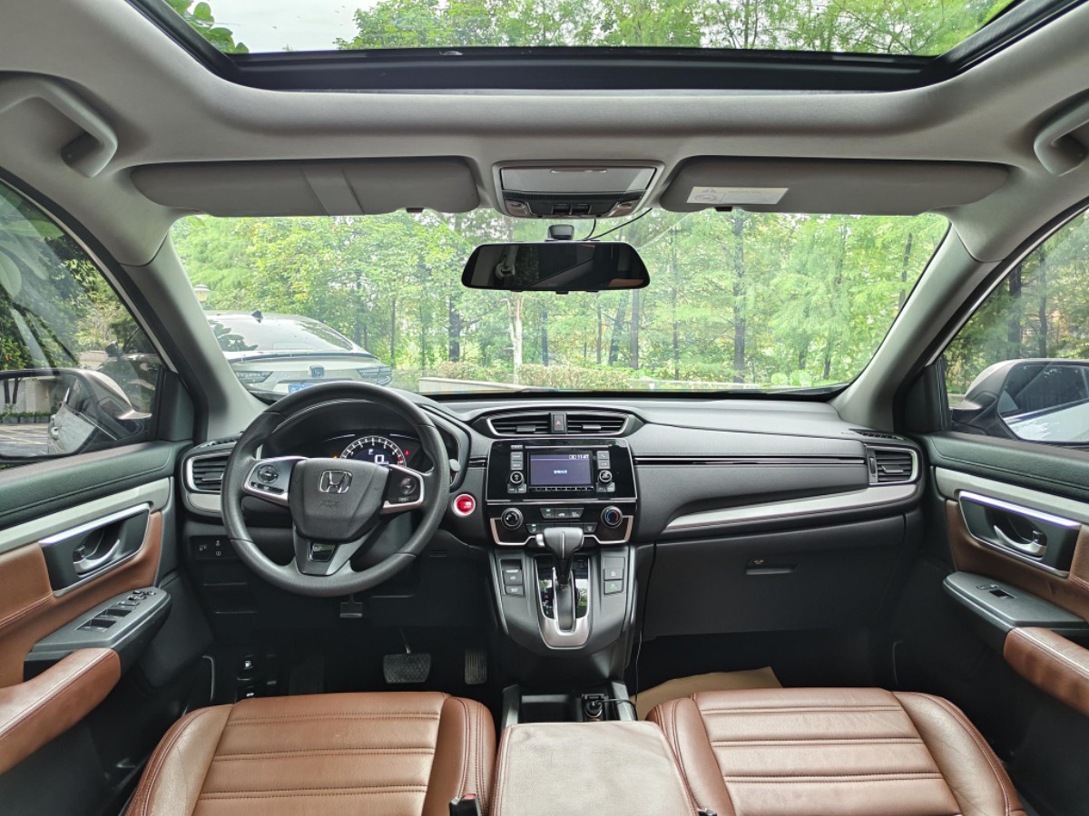 Honda CR-V 2017 #4 Honda CR-V 2017 car image #4