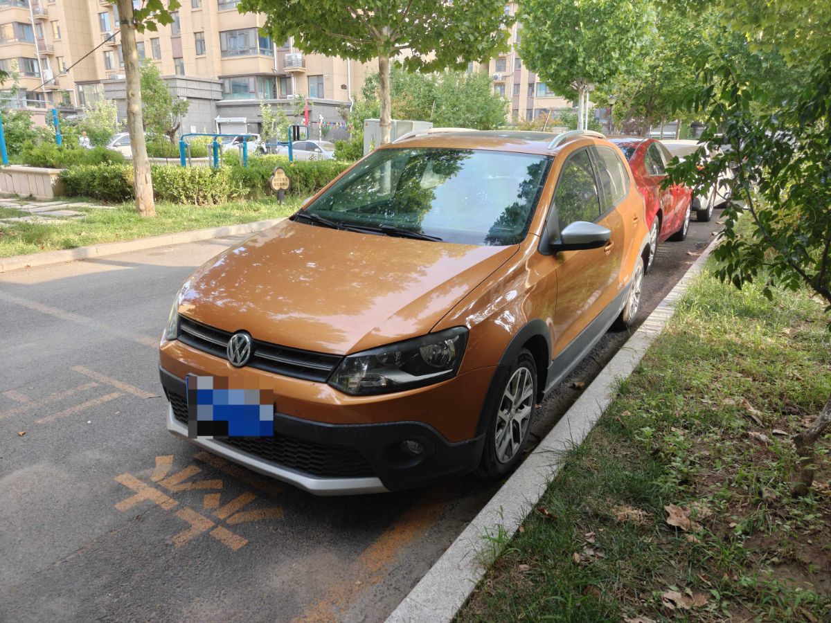 Volkswagen Polo 2014 Volkswagen Polo 2014 car image