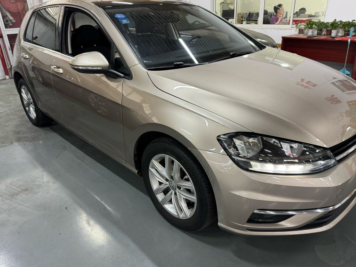 Volkswagen Golf 2019 #2 Volkswagen Golf 2019 car image #2