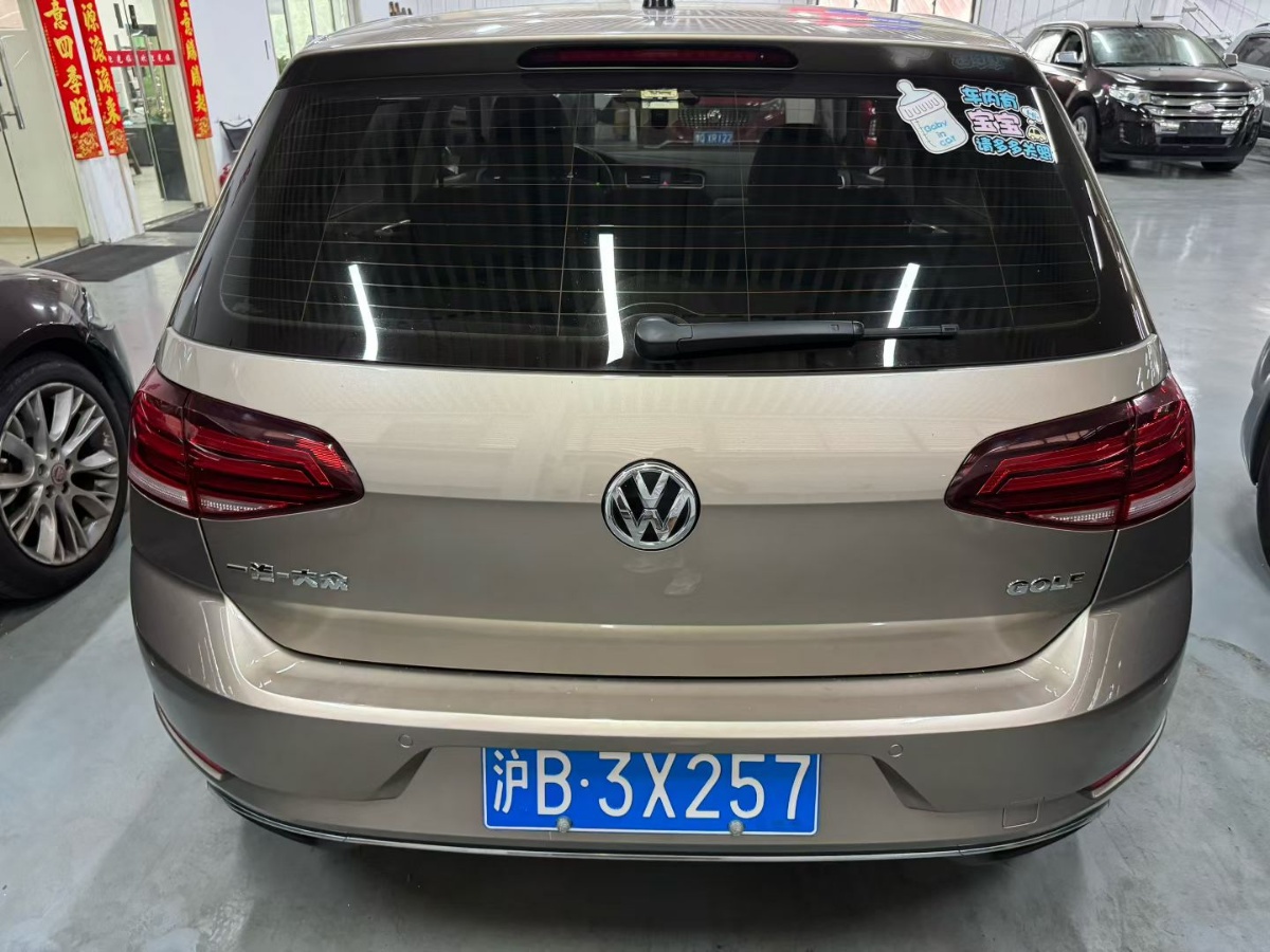 Volkswagen Golf 2019 #6 Volkswagen Golf 2019 car image #6
