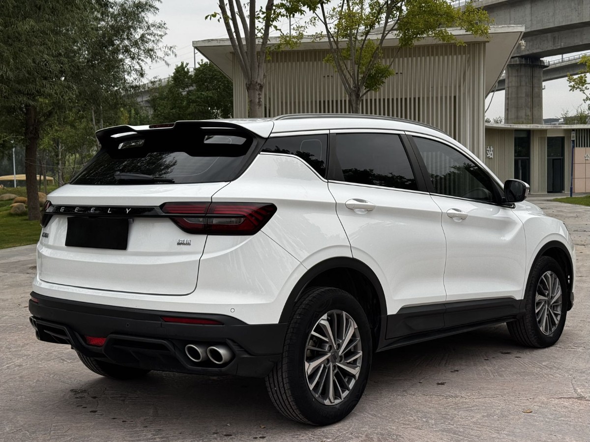 GEELY Coolray 2022 #4 GEELY Coolray 2022 car image #4
