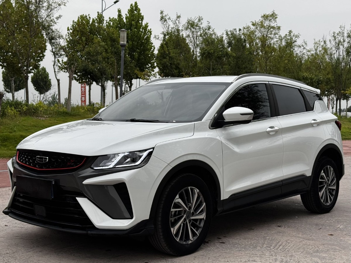 GEELY Coolray 2022 GEELY Coolray 2022 car image