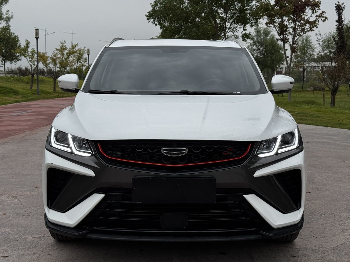 GEELY Coolray 2022 #2 GEELY Coolray 2022 car image #2