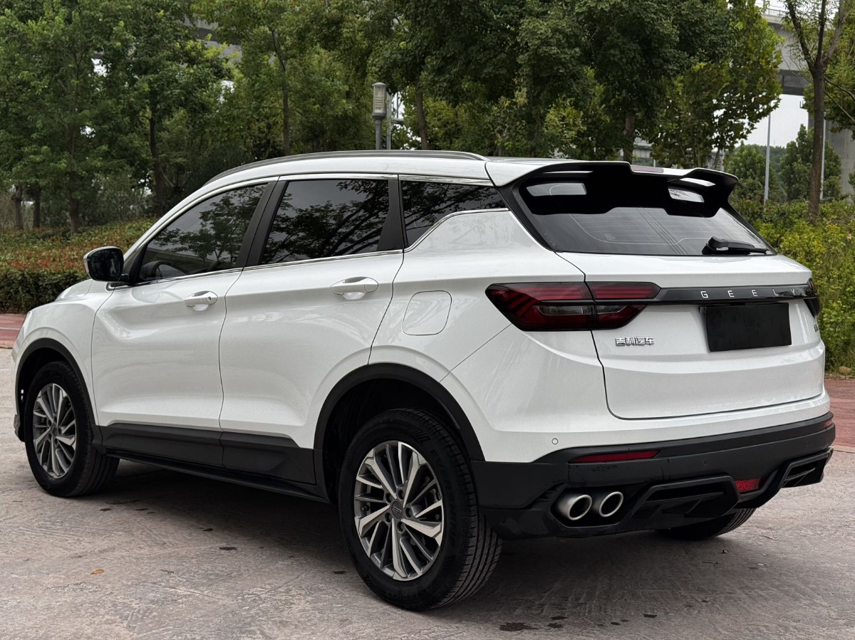 GEELY Coolray 2022 #5 GEELY Coolray 2022 car image #5