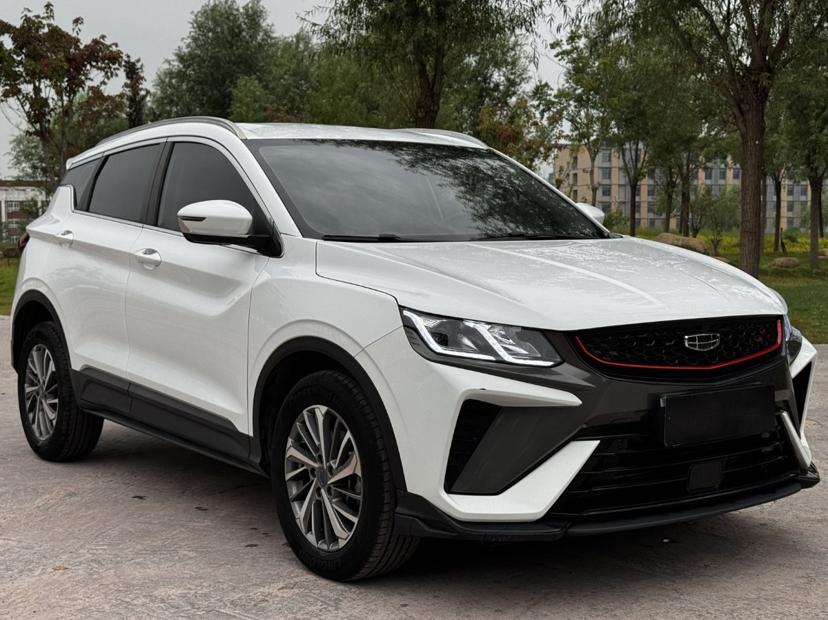 GEELY Coolray 2022 #3 GEELY Coolray 2022 car image #3