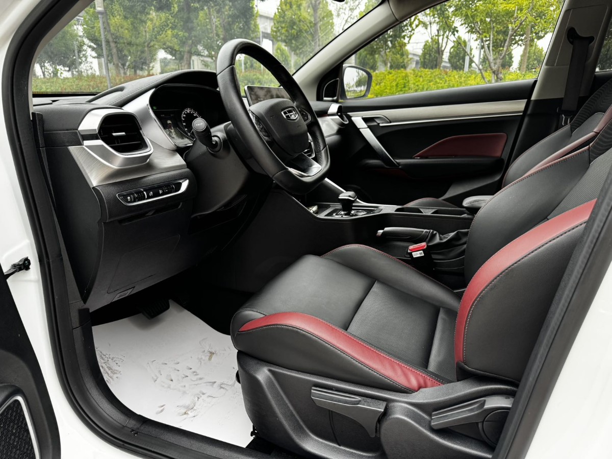 GEELY Coolray 2022 #6 GEELY Coolray 2022 car image #6