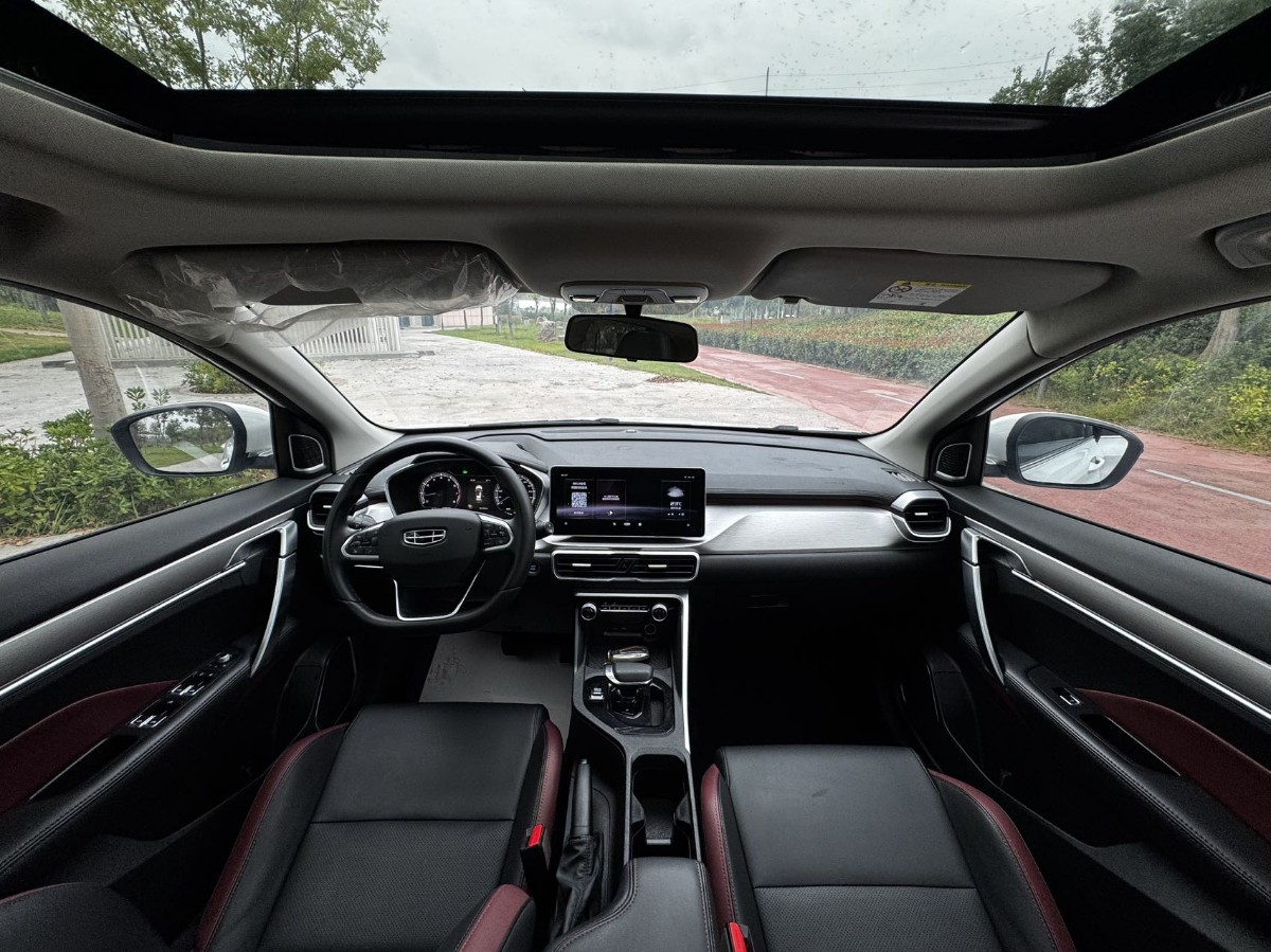 GEELY Coolray 2022 #9 GEELY Coolray 2022 car image #9