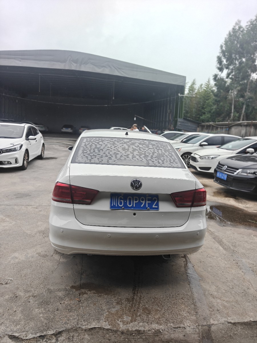Volkswagen Santana 2018 #5 Volkswagen Santana 2018 car image #5