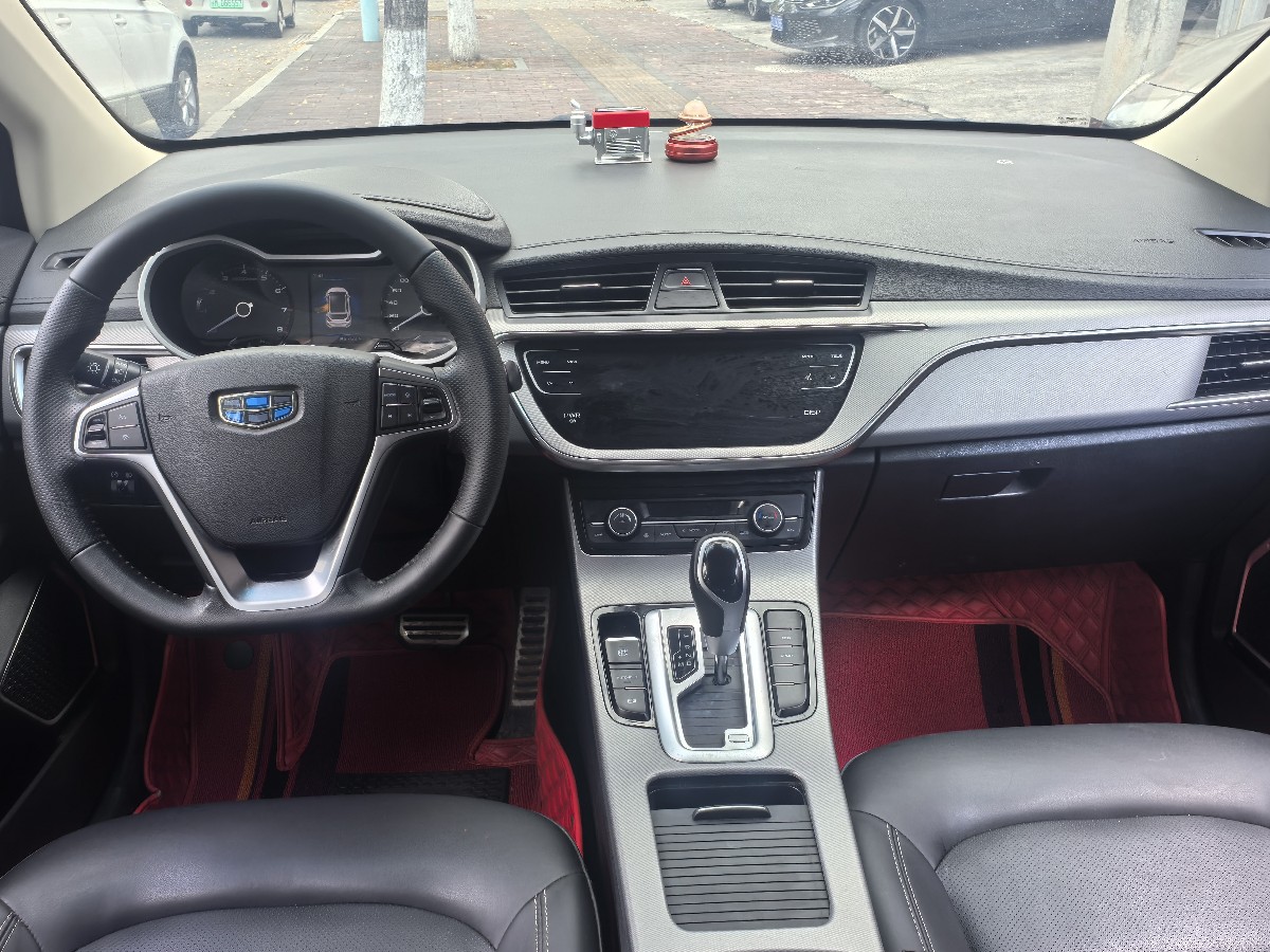 GEELY Emgrand GS 2019 car image #5