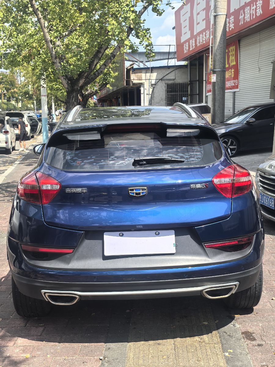 GEELY Emgrand GS 2019 car image #7