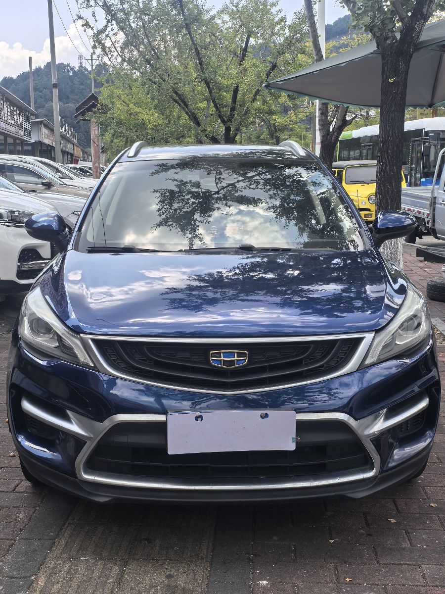 GEELY Emgrand GS 2019 car image #2