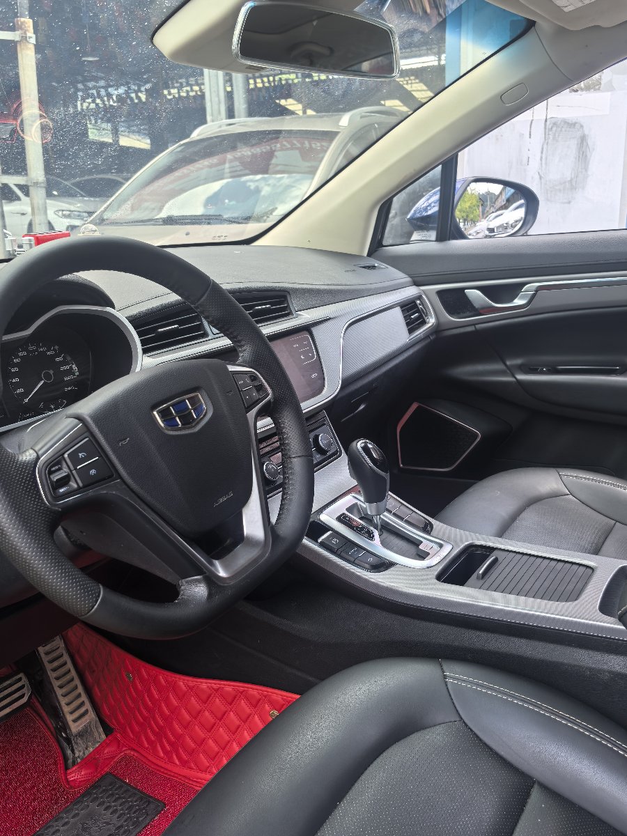 GEELY Emgrand GS 2019 car image #3